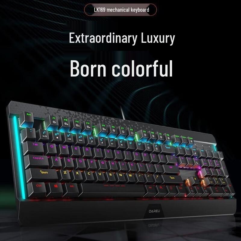 Dareu LK169 Mechanical Gaming Keyboard
Dareu LK169 Mechanical Gaming Keyboard