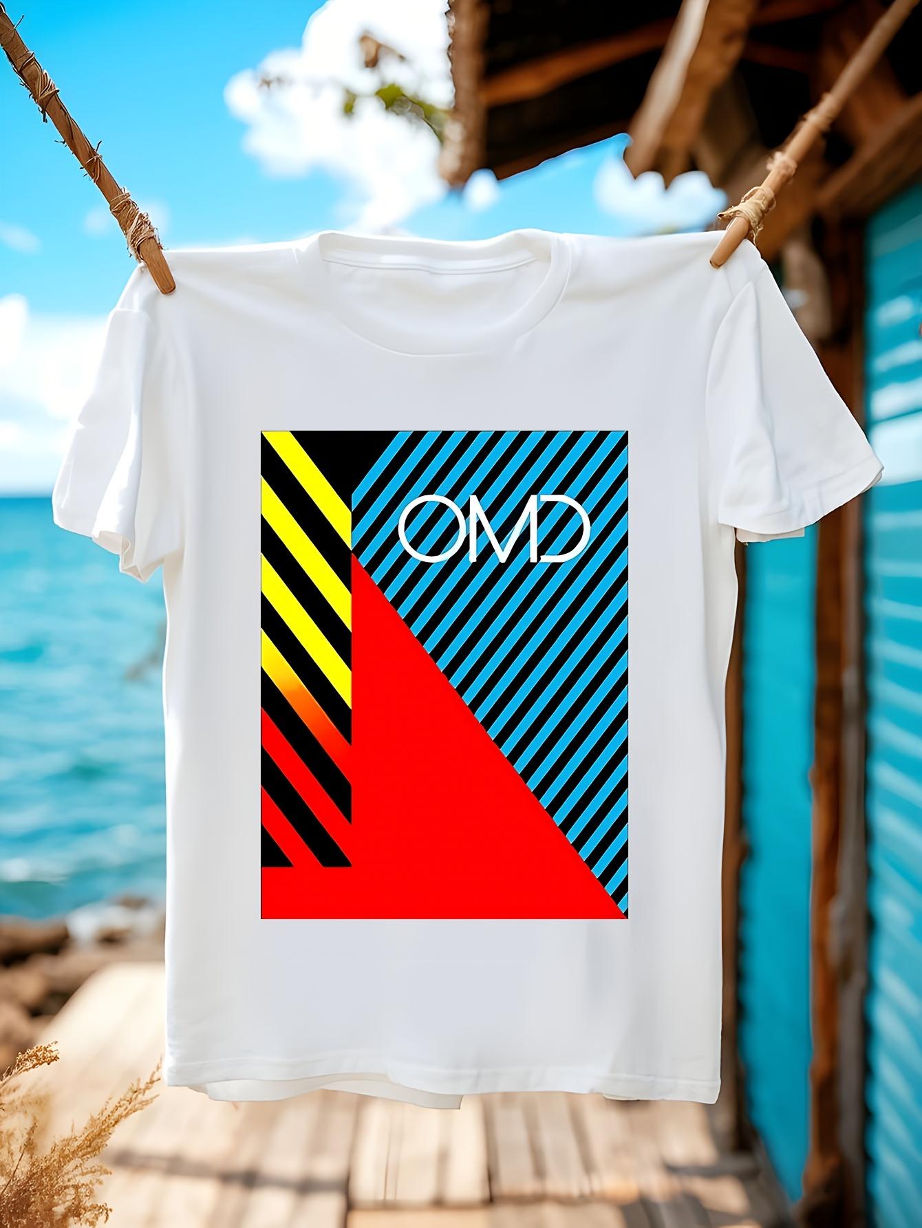 Graphic T-shirt - Bold OMG Print Tee in Red XL
Graphic T-shirt - Bold OMG Print Tee in Red XL