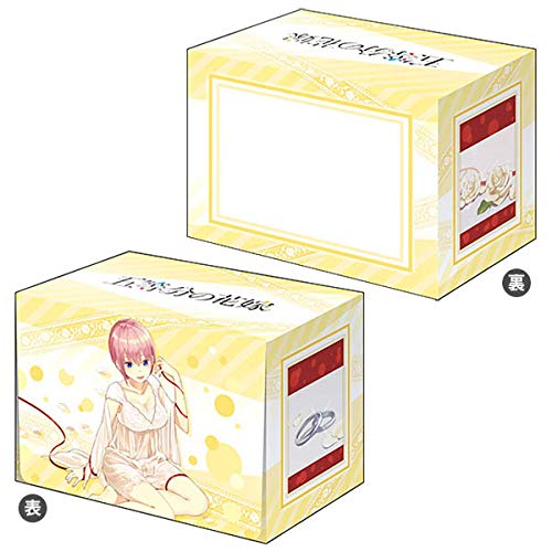Bushiroad Deck Holder Collection V2 Vol.1153 The Quintessential Quintuplets Ichika Nakano
Bushiroad Deck Holder Collection V2 Vol.1153 The Quintessential Quintuplets Ichika Nakano