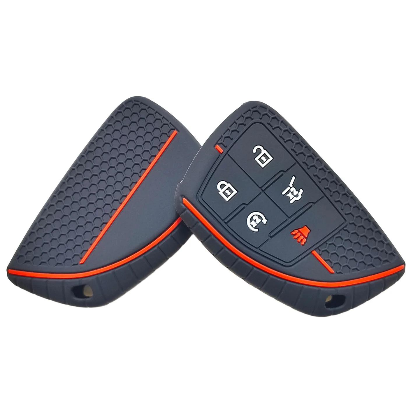 Silicone Car Key Case for Buick Envision S Plus Chevrolet Suburban Tahoe GMC Yukon Sierra 1500 Denali Rubber Remote Cover Shell чорний
Silicone Car Key Case for Buick Envision S Plus Chevrolet Suburban Tahoe GMC Yukon Sierra 1500 Denali Rubber Remote Cover Shell чорний