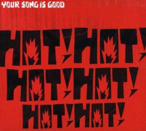 CD YOUR SONG IS GOOD - HOT! HOT! HOT! HOT! HOT! HOT! UPCH20025 Japan Japanese Pop/Rock Used
CD YOUR SONG IS GOOD - HOT! HOT! HOT! HOT! HOT! HOT! UPCH20025 Japan Japanese Pop/Rock Used