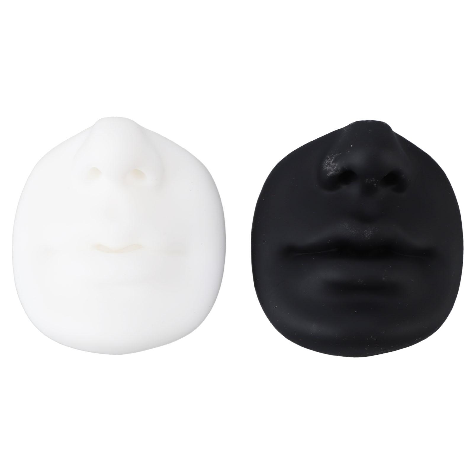 2PCS Tattoo Lip Piercing Semi Permanent Soft Tattoo Practice Lip for Makeup Black White
2PCS Tattoo Lip Piercing Semi Permanent Soft Tattoo Practice Lip for Makeup Black White
