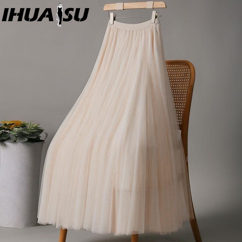 IHUASU 28 кольорів Жіноча модна повсякденна літня весняна спідниця L світлого кольору хакі
IHUASU 28 кольорів Жіноча модна повсякденна літня весняна спідниця L світлого кольору хакі