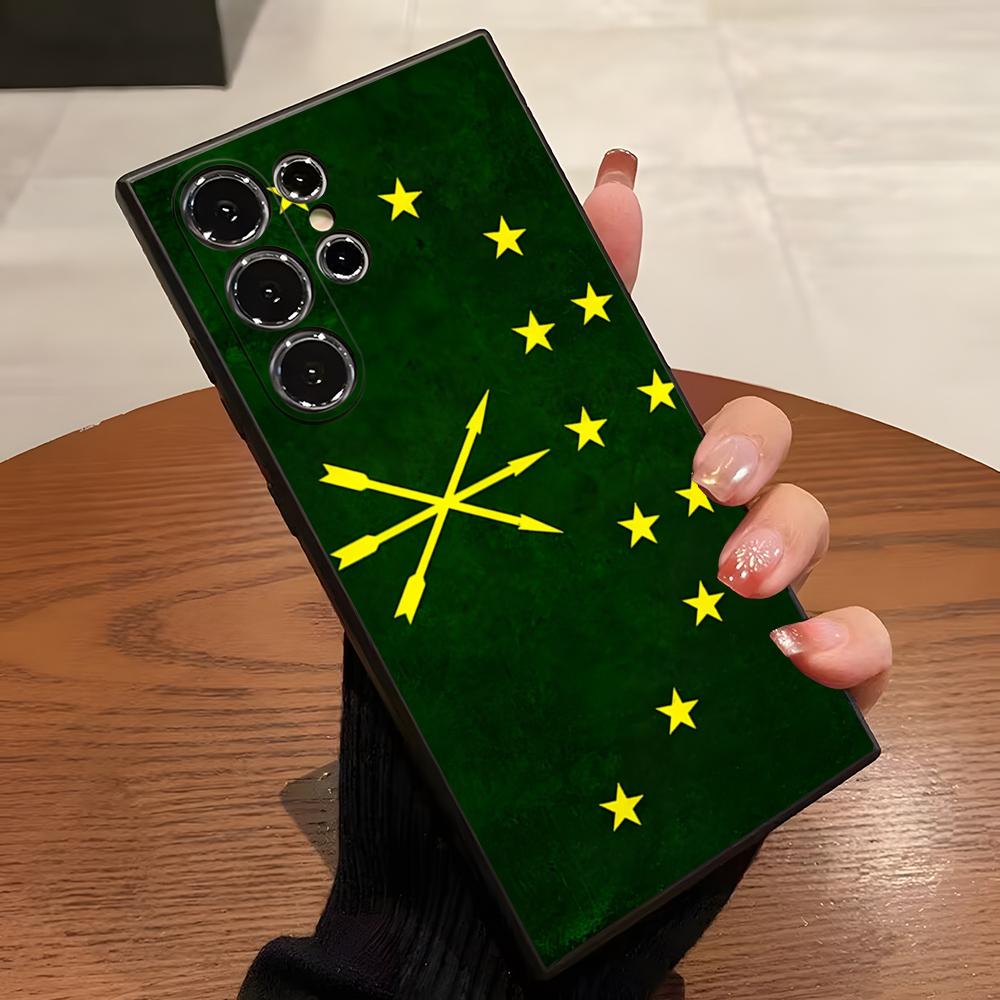 A-Adygea Circassian Flag Phone Case For S23 Samsung S24 S25 Ultra S22 S20 Fe S21 Plus Galaxy A54 A34 A24 A53 A14 Cover Samsung s24ultra
A-Adygea Circassian Flag Phone Case For S23 Samsung S24 S25 Ultra S22 S20 Fe S21 Plus Galaxy A54 A34 A24 A53 A14 Cover Samsung s24ultra