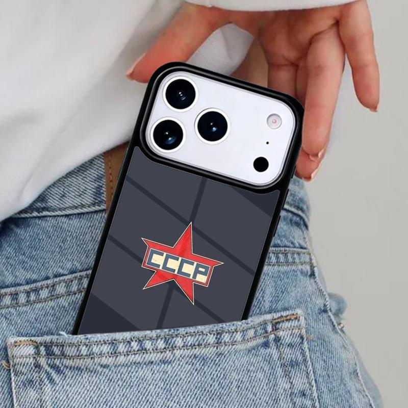 CCCP Soviet Union Russia Phone Case for iPhone 16e 15 14 13 12 17 Pro Max Plus Air 17pro Cover Coque iPhone 13 mini
CCCP Soviet Union Russia Phone Case for iPhone 16e 15 14 13 12 17 Pro Max Plus Air 17pro Cover Coque iPhone 13 mini