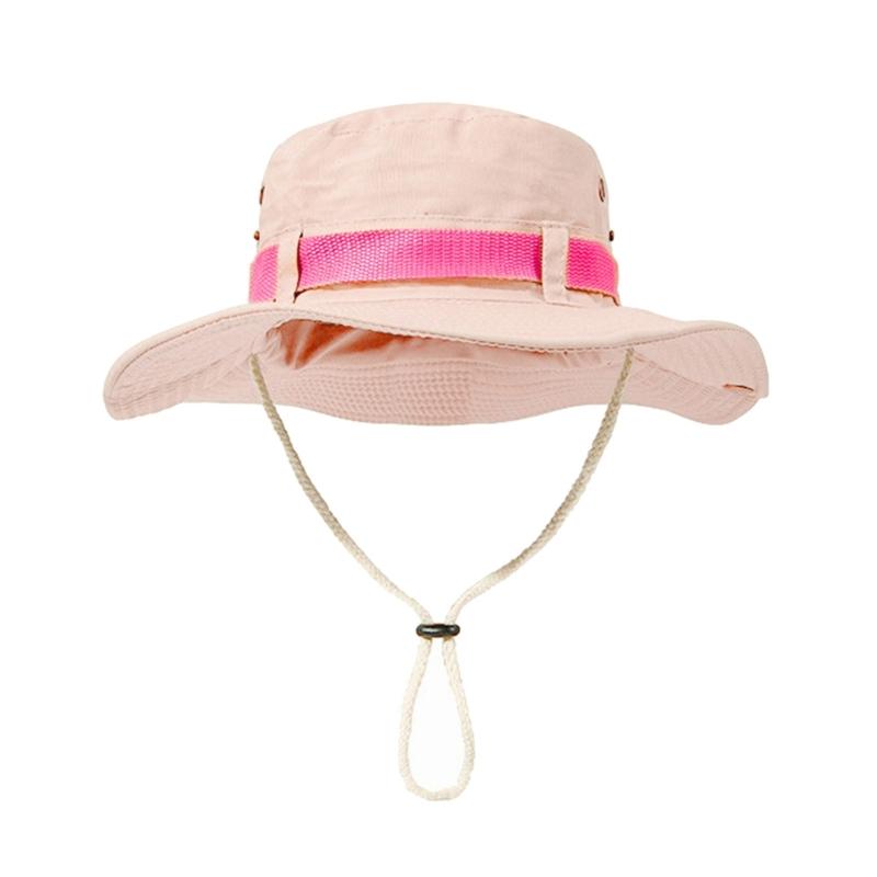 Packable Outdoor Fisherman Hat Wide Brimmed Unisex Adjustable Chin Rope 1 розовый
Packable Outdoor Fisherman Hat Wide Brimmed Unisex Adjustable Chin Rope 1 розовый