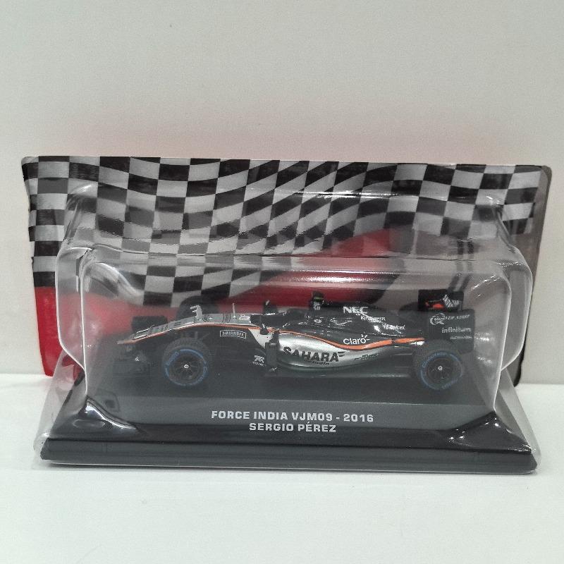 Diecast IXO 1:43 Scale FORCE INDIA VJM09 2016 #11 Formula Racing Alloy Car Model
Diecast IXO 1:43 Scale FORCE INDIA VJM09 2016 #11 Formula Racing Alloy Car Model