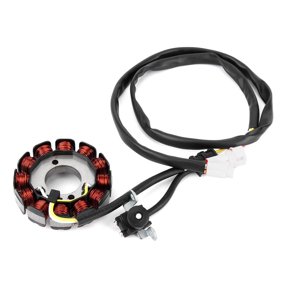 Аксессуары для катушки статора генератора магнето подходят для Yamaha YFZ450 YFZ 450 20042013
Аксессуары для катушки статора генератора магнето подходят для Yamaha YFZ450 YFZ 450 20042013