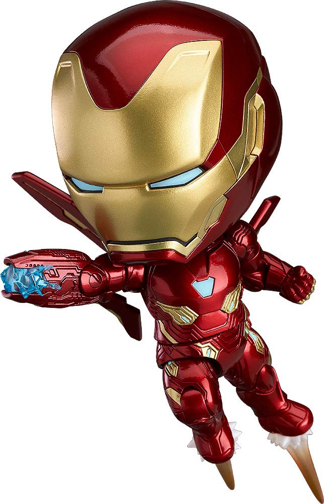 Nendoroid War Iron Man Mark 50 Infinity Edition окрашенная подвижная фигурка Мстители/Бесконечность немасштабируемая ABS&PVC
Nendoroid War Iron Man Mark 50 Infinity Edition окрашенная подвижная фигурка Мстители/Бесконечность немасштабируемая ABS&PVC