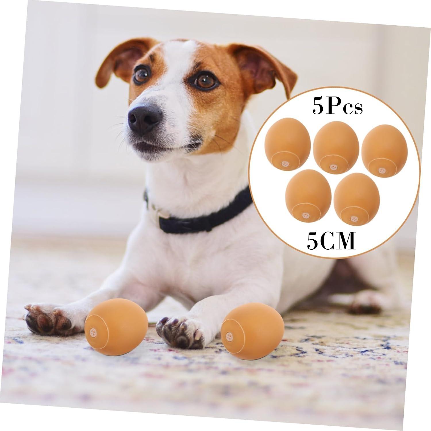 5Pcs Small Squeaky Egg Dog Puppy Toys 5CM Cartoon Squeakersss Toys Interactive Toys Pet Products Dog Funny Chewing Toy
5Pcs Small Squeaky Egg Dog Puppy Toys 5CM Cartoon Squeakersss Toys Interactive Toys Pet Products Dog Funny Chewing Toy