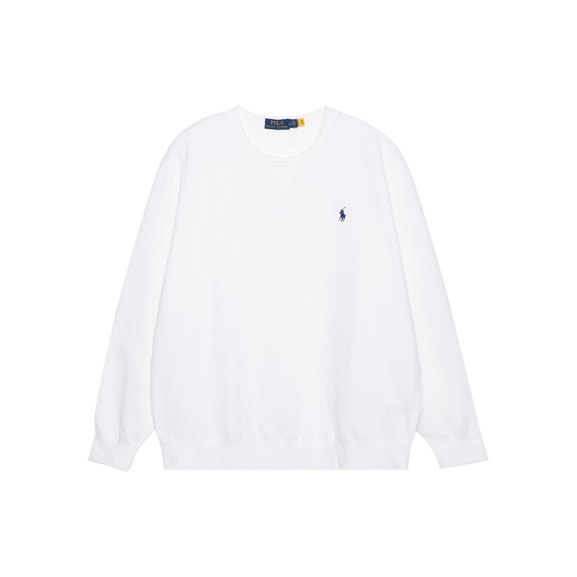 Polo Ralph Lauren однотонный вышитый логотип пуловер с длинным рукавом толстовка мужская толстовка белая 710766772-009 L
Polo Ralph Lauren однотонный вышитый логотип пуловер с длинным рукавом толстовка мужская толстовка белая 710766772-009 L