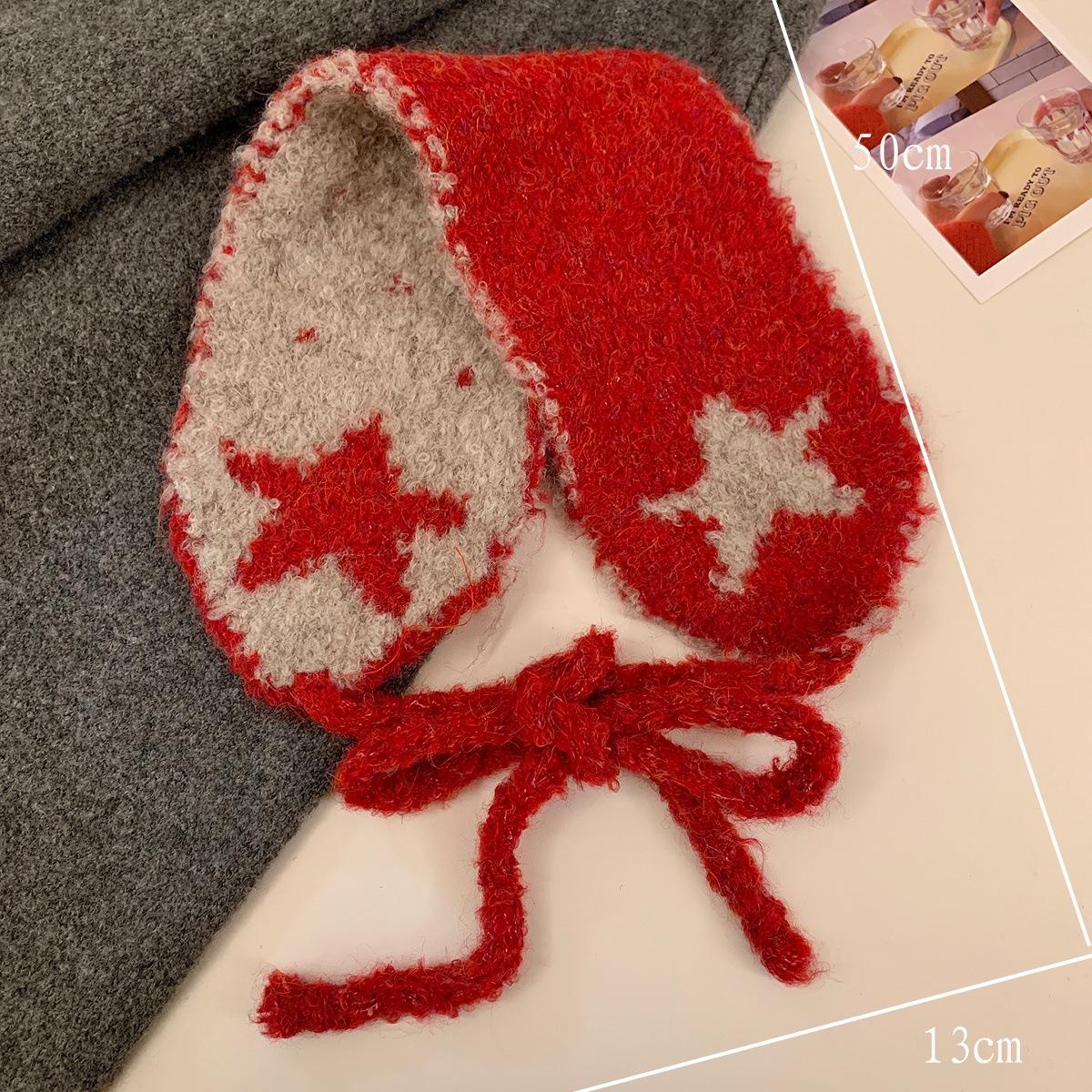 Red series plush knitted earmuffs for women s winter cold-proof cycling ear protection earmuffs, earmuffs, earmuffs, earmuffs
Red series plush knitted earmuffs for women s winter cold-proof cycling ear protection earmuffs, earmuffs, earmuffs, earmuffs