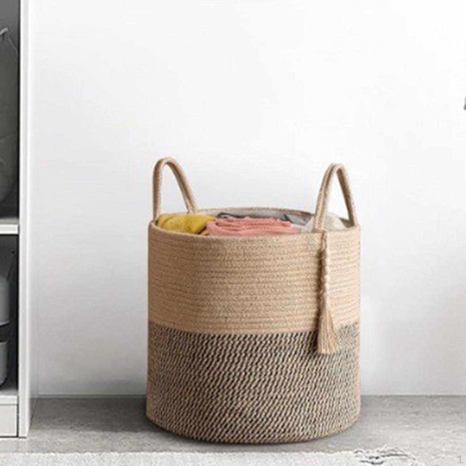 Стильный набор корзин для хранения вещей для организации спальни и гостиной жёлтый
Стильный набор корзин для хранения вещей для организации спальни и гостиной жёлтый