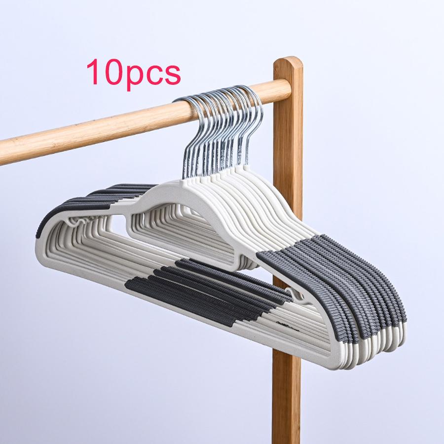 10/20/30pcs plastic coat hanger, non-slip super thin space-saving suit hanger pants hanger, sturdy and durable, with 360° hooks
10/20/30pcs plastic coat hanger, non-slip super thin space-saving suit hanger pants hanger, sturdy and durable, with 360° hooks