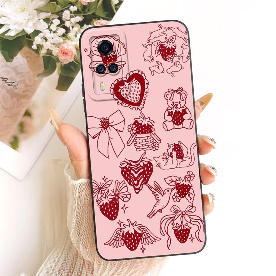 Ударопрочный Чехол Для Vivo Y51 2020 Y31 2021 Y53S Y51A Y51s Case V2030 V2036 VivoY51 Милый Мультяшный Кот Кролик Мягкие Силиконовые Чехлы Vivo Y53s 5G
Ударопрочный Чехол Для Vivo Y51 2020 Y31 2021 Y53S Y51A Y51s Case V2030 V2036 VivoY51 Милый Мультяшный Кот Кролик Мягкие Силиконовые Чехлы Vivo Y53s 5G
