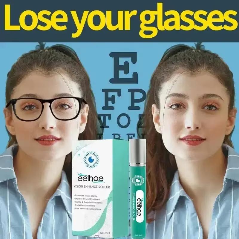 Vision Enhance Roller Promotes Clearer Eyesight Mild Relax Massage Reduce Discomfort Relieve Dryness Eye Fatigue Health Eye Care
Vision Enhance Roller Promotes Clearer Eyesight Mild Relax Massage Reduce Discomfort Relieve Dryness Eye Fatigue Health Eye Care