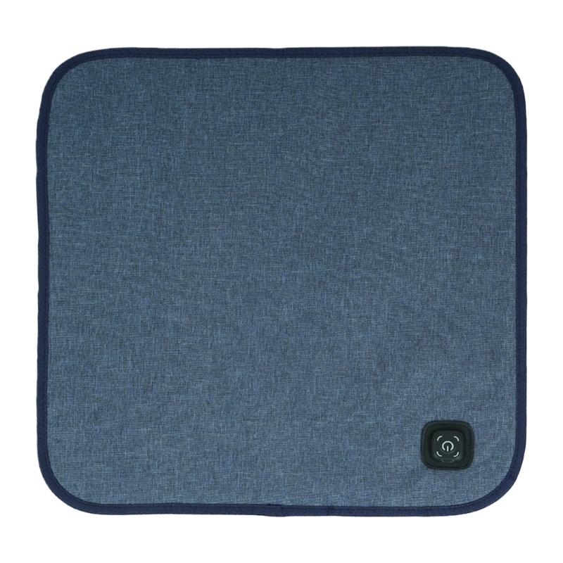 Heated Seat Cushion for Home Office With Fast Warming Technology and Auto Temperatures Control
Heated Seat Cushion for Home Office With Fast Warming Technology and Auto Temperatures Control