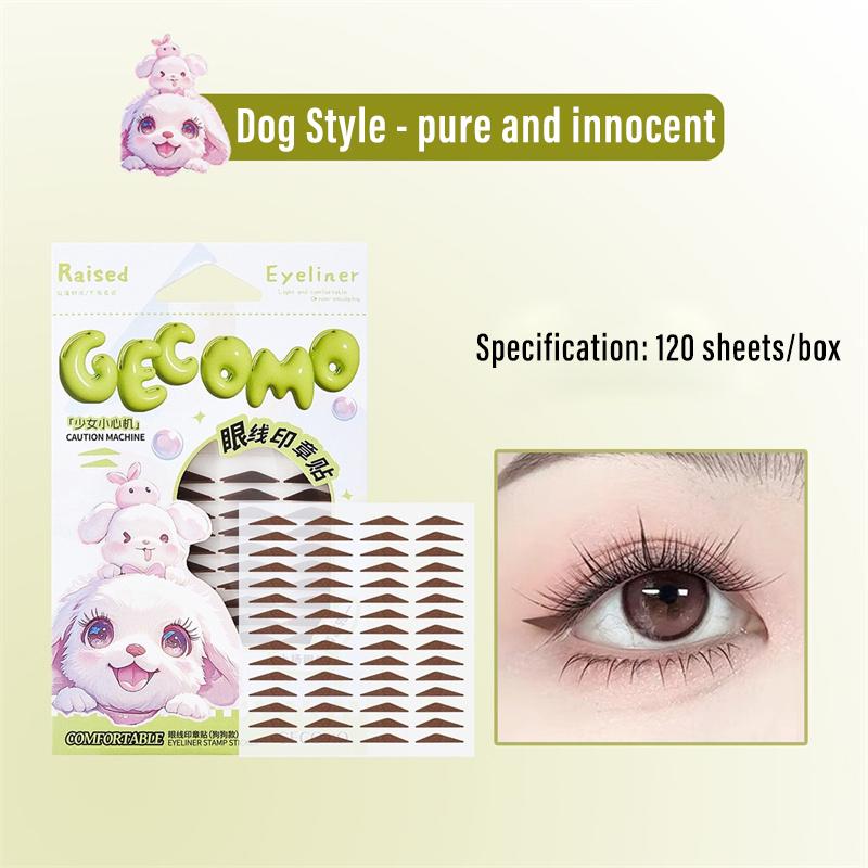 Eyeliner Stamp Sticker Makeup Stencils Water Resistant Sweat Resistant Fitting Eye Beauty Stickers Adjusting Eye Eyeliner Patch
Eyeliner Stamp Sticker Makeup Stencils Water Resistant Sweat Resistant Fitting Eye Beauty Stickers Adjusting Eye Eyeliner Patch