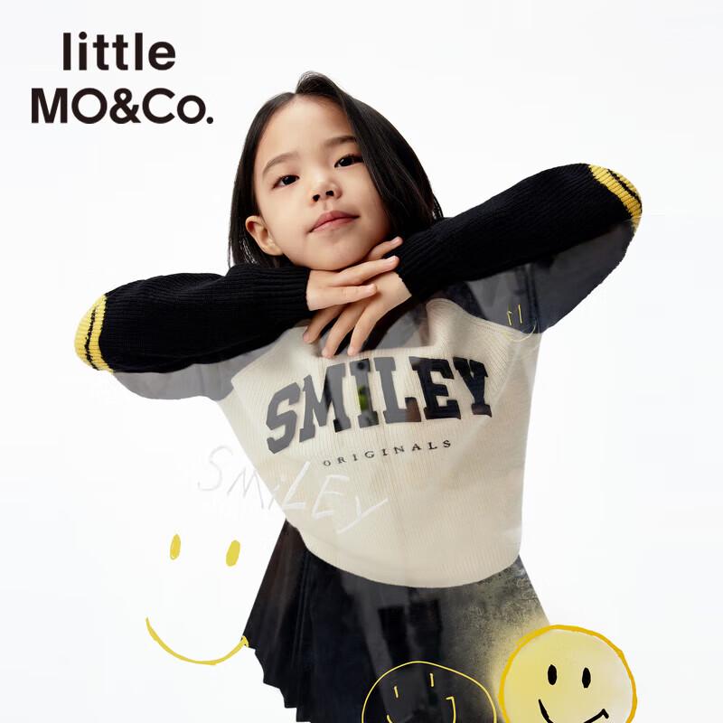 little MO&Co. x Smiley Kids Merino Wool Pullover Sweater 150
little MO&Co. x Smiley Kids Merino Wool Pullover Sweater 150