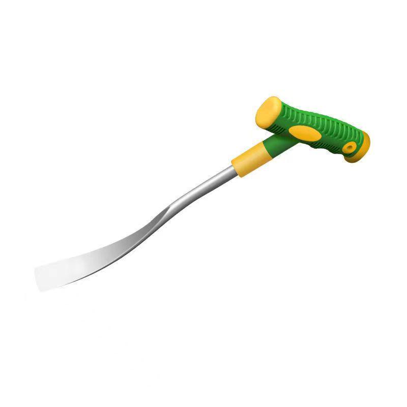 Садовая лопатка из нержавеющей стали с пластиковой ручкой для прополки и выкапывания чеснока или овощей
Садовая лопатка из нержавеющей стали с пластиковой ручкой для прополки и выкапывания чеснока или овощей