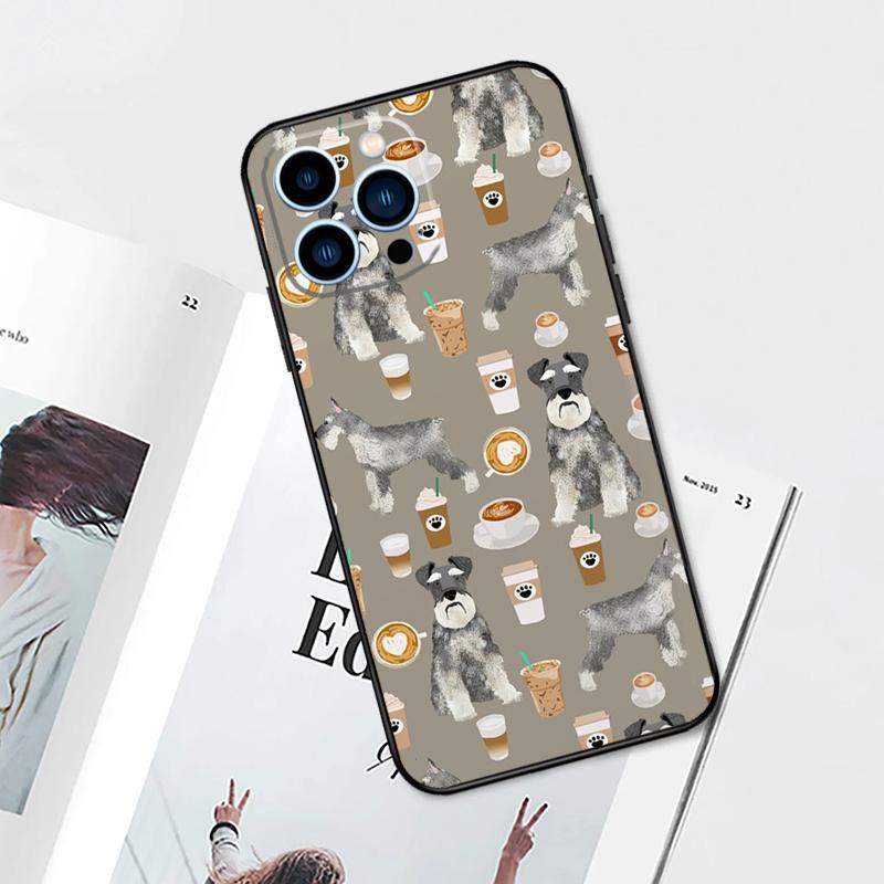 Cartoon Schnauzer Dog Case For iPhone 17 Pro Max 14 13 12 11 15 16 Pro Max mini 16 Plus 16e 17 Air Phone Cover iPhone 13
Cartoon Schnauzer Dog Case For iPhone 17 Pro Max 14 13 12 11 15 16 Pro Max mini 16 Plus 16e 17 Air Phone Cover iPhone 13