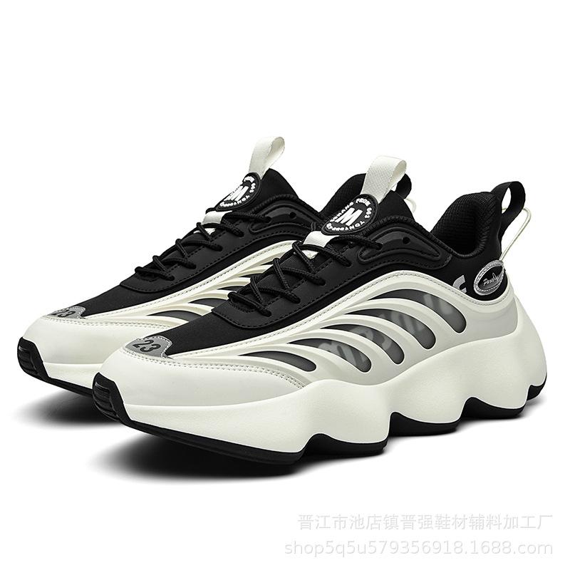 2025 early autumn new Korean version of fashion thick-soled low-top trendy sports shoes casual, light and comfortable men s trendy shoes 45
2025 early autumn new Korean version of fashion thick-soled low-top trendy sports shoes casual, light and comfortable men s trendy shoes 45