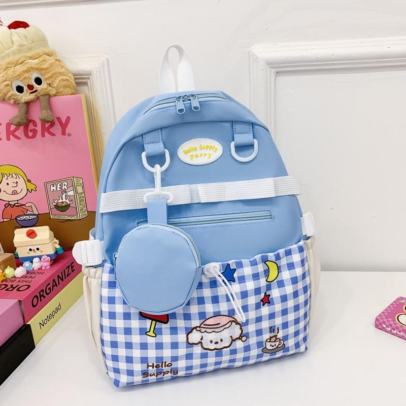 Школьный рюкзак новая любовь ученики начальной школы 1-3 классов рюкзак клетчатый большой вместимости партия синий
Школьный рюкзак новая любовь ученики начальной школы 1-3 классов рюкзак клетчатый большой вместимости партия синий