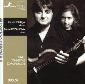 CD RAVEL , SCHNITTKE , SZYMANOWSKI , M - Ravel;Sonata/Tzigane/Schnittke HMN911701 Germany Classical Used
CD RAVEL , SCHNITTKE , SZYMANOWSKI , M - Ravel;Sonata/Tzigane/Schnittke HMN911701 Germany Classical Used