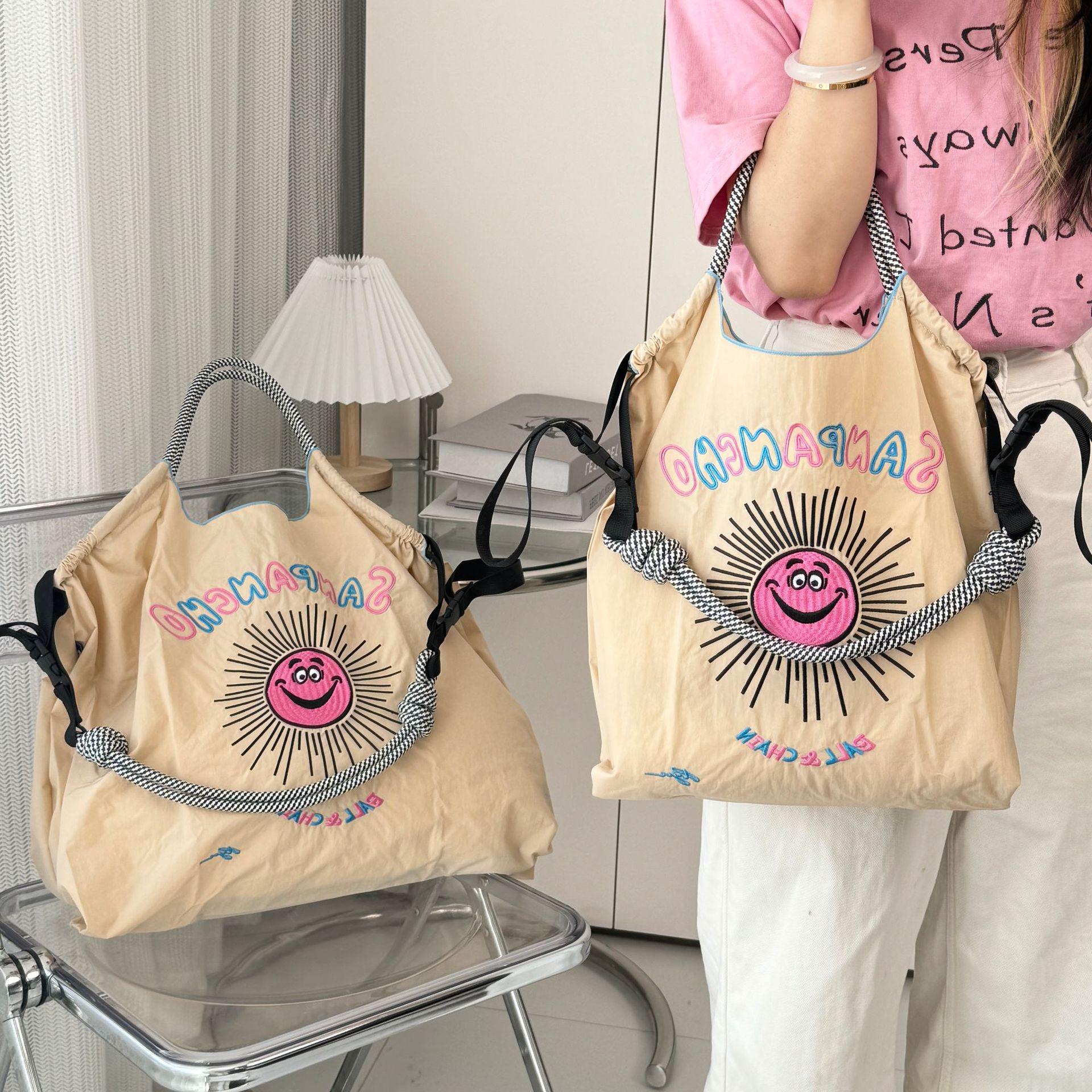 Women s Sunflower Embroidered Canvas Tote: Foldable Nylon Crossbody & Shoulder Bag Medium
Women s Sunflower Embroidered Canvas Tote: Foldable Nylon Crossbody & Shoulder Bag Medium
