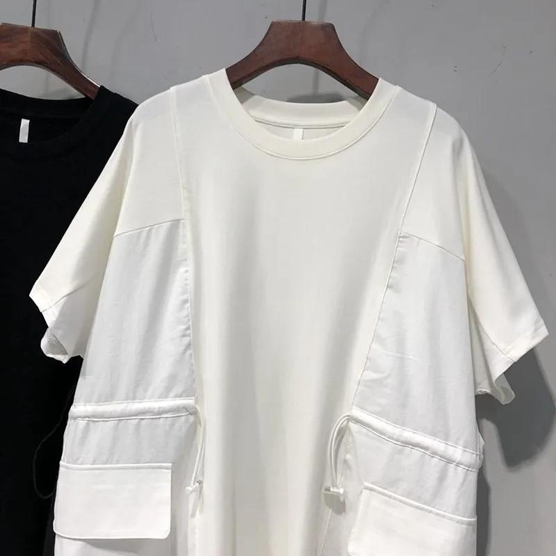 Женские платья Большой размер с кулиской на талии и отделкой, короткий рукав, летняя свободная одежда M
Женские платья Большой размер с кулиской на талии и отделкой, короткий рукав, летняя свободная одежда M