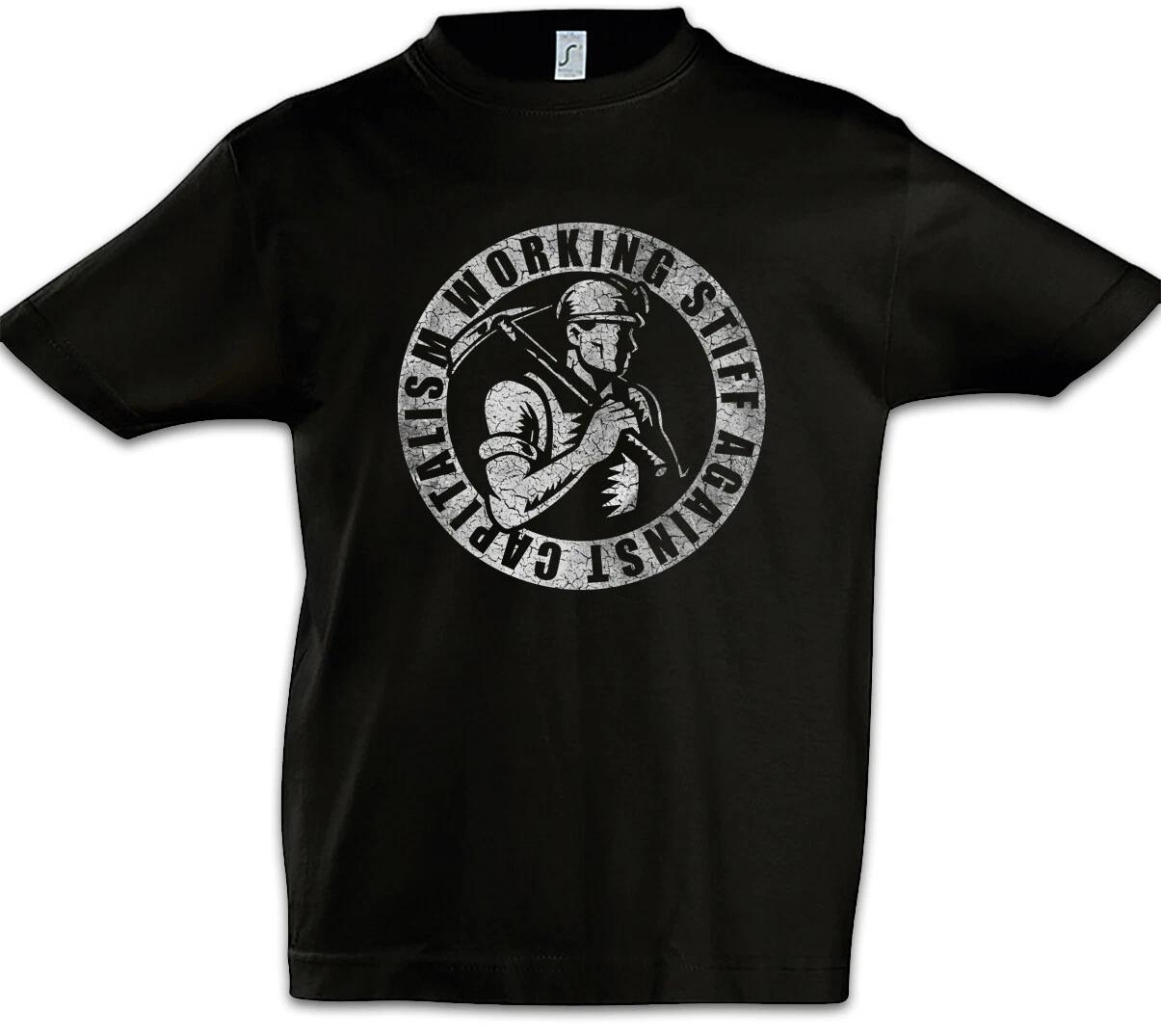 Working Stiff Against Capitilism Kids Boys kids boys T-Shirt Capitalism Workers 110
Working Stiff Against Capitilism Kids Boys kids boys T-Shirt Capitalism Workers 110