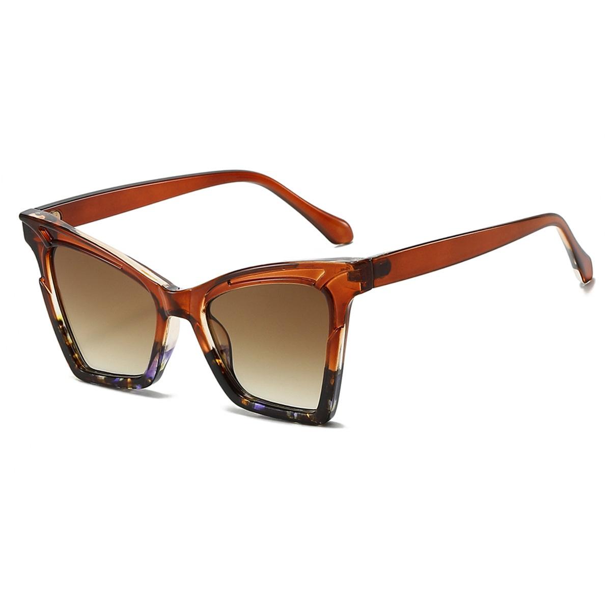 New Cat Eye Sunglasses Women Gradient Luxury Design Eyewear Female Party Glasses Fashion Retro Driving Uv400 Sunglasses as picture
New Cat Eye Sunglasses Women Gradient Luxury Design Eyewear Female Party Glasses Fashion Retro Driving Uv400 Sunglasses as picture