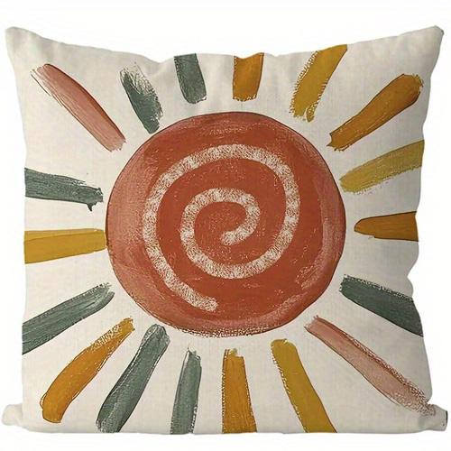 Home Decor Sun & Rainbow: You & My Sunshine Pattern Cushion Cover Suitable for Sofa Bedroom Car Pillow Cover 40x40cm 16x16in
Home Decor Sun & Rainbow: You & My Sunshine Pattern Cushion Cover Suitable for Sofa Bedroom Car Pillow Cover 40x40cm 16x16in