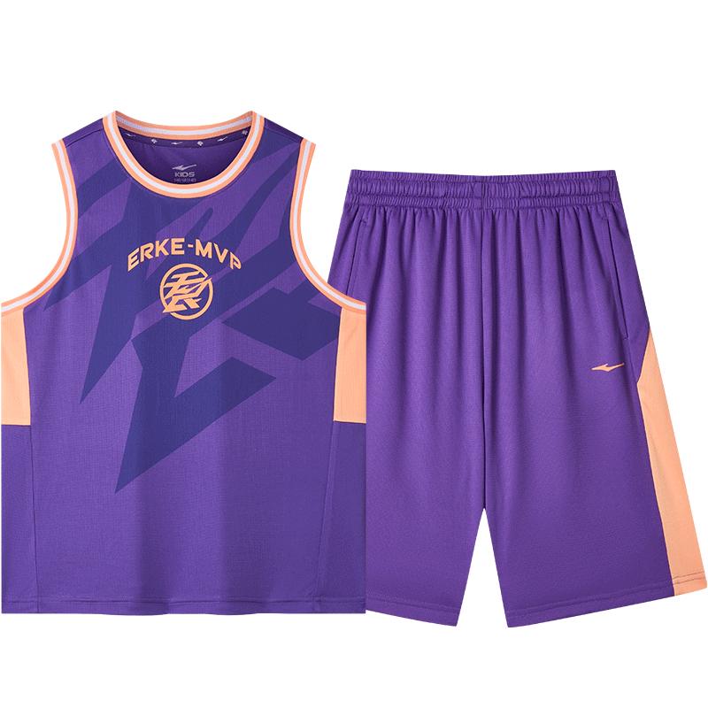 ERKE Boys Summer Basketball Sportswear Set 170
ERKE Boys Summer Basketball Sportswear Set 170