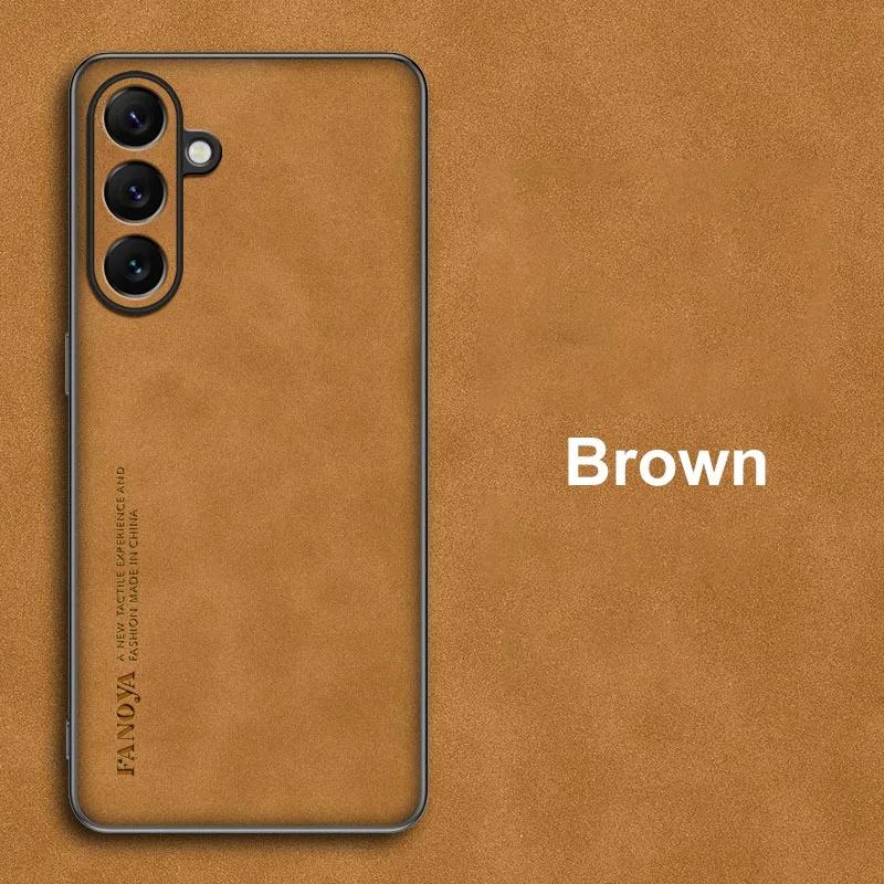 EUCAGR For Samsung Galaxy A17 Case Luxury PU Leather Phone Case For Samsung A17 A 17 Back Cover Silicone Full Protection Coque For Samsung A17 5G коричневый
EUCAGR For Samsung Galaxy A17 Case Luxury PU Leather Phone Case For Samsung A17 A 17 Back Cover Silicone Full Protection Coque For Samsung A17 5G коричневый