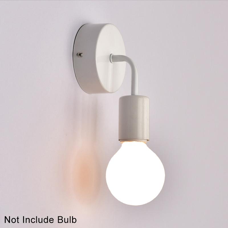 Wall Lamp E27 110V 220V Vintage Sconce Wall Light Fixture Dining Living Room Bedroom Bedside Retro Lamp Industrial Decoration
Wall Lamp E27 110V 220V Vintage Sconce Wall Light Fixture Dining Living Room Bedroom Bedside Retro Lamp Industrial Decoration