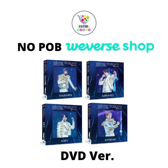 Виберіть POB DVD Версія SHINee SHINee WORLD VI PERFECT ILLUMINATION SHINeeS BACK WEVERSE SHOP KEY Ver
Виберіть POB DVD Версія SHINee SHINee WORLD VI PERFECT ILLUMINATION SHINeeS BACK WEVERSE SHOP KEY Ver