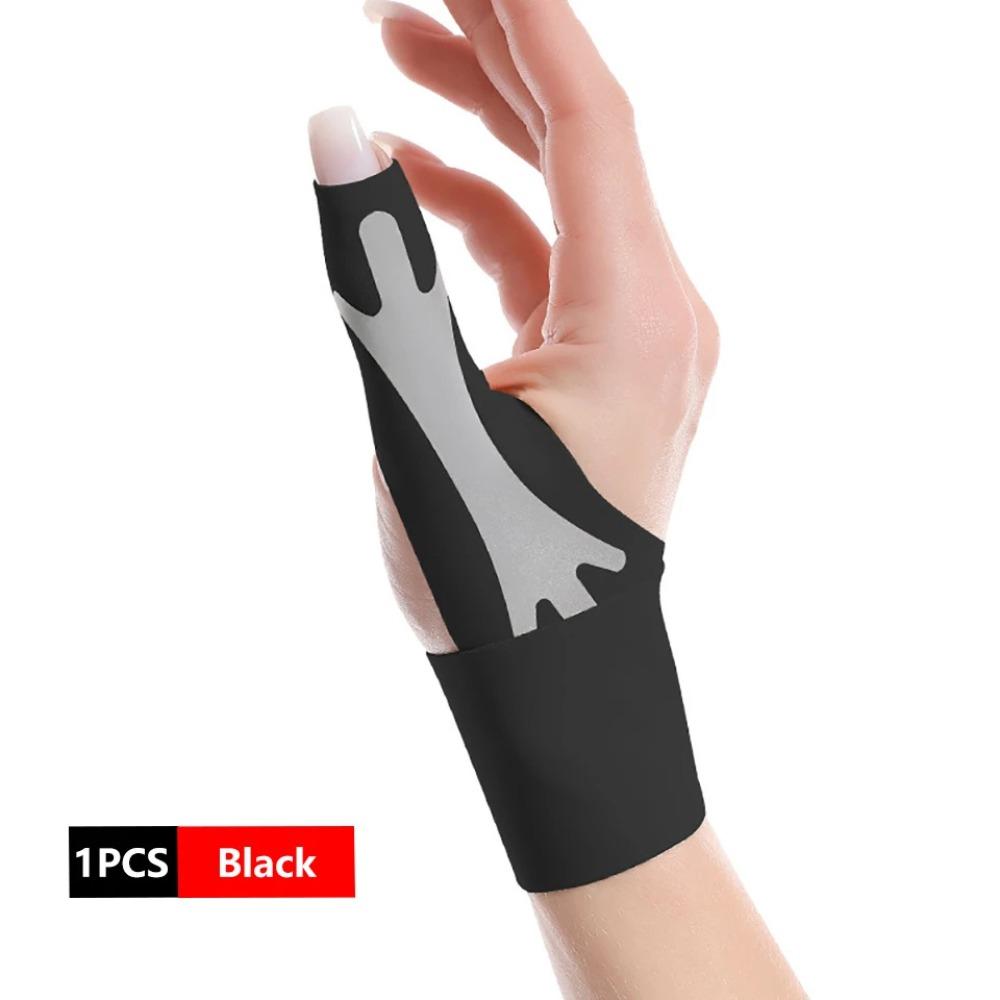 Spandex Sport Wrist Guard with Fastener Tape Wrist Support Brace Thumb Protective Sleeve Unisex Black Right
Spandex Sport Wrist Guard with Fastener Tape Wrist Support Brace Thumb Protective Sleeve Unisex Black Right