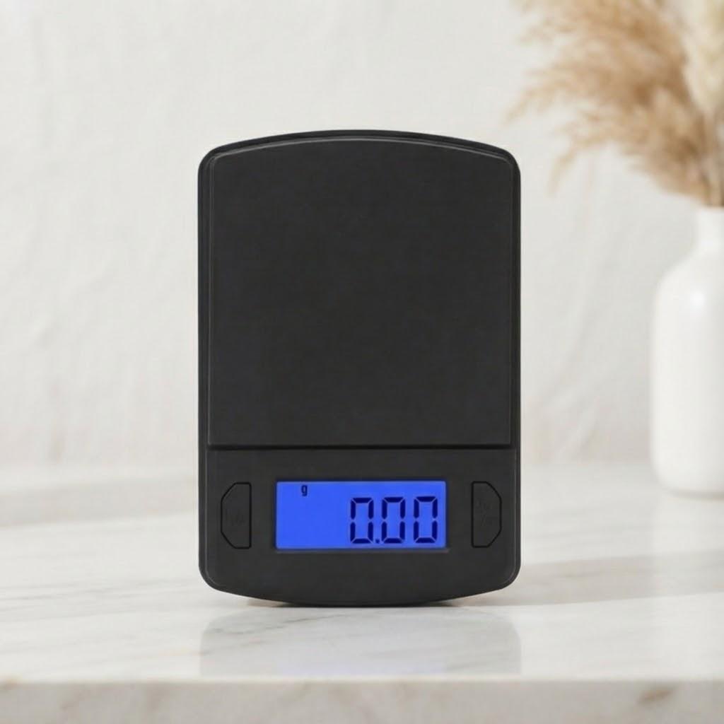 Portable Digital Kitchen Scale 500g Precision 0.01g Electronic Jewelry Weight Balance Carat Scale чорний
Portable Digital Kitchen Scale 500g Precision 0.01g Electronic Jewelry Weight Balance Carat Scale чорний