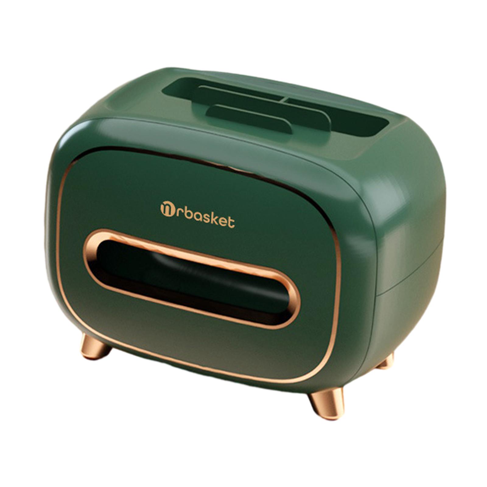 Коробка для салфеток с лотком для хранения, контейнер для салфеток, коробка для салфеток для домашнего офиса зелёный
Коробка для салфеток с лотком для хранения, контейнер для салфеток, коробка для салфеток для домашнего офиса зелёный