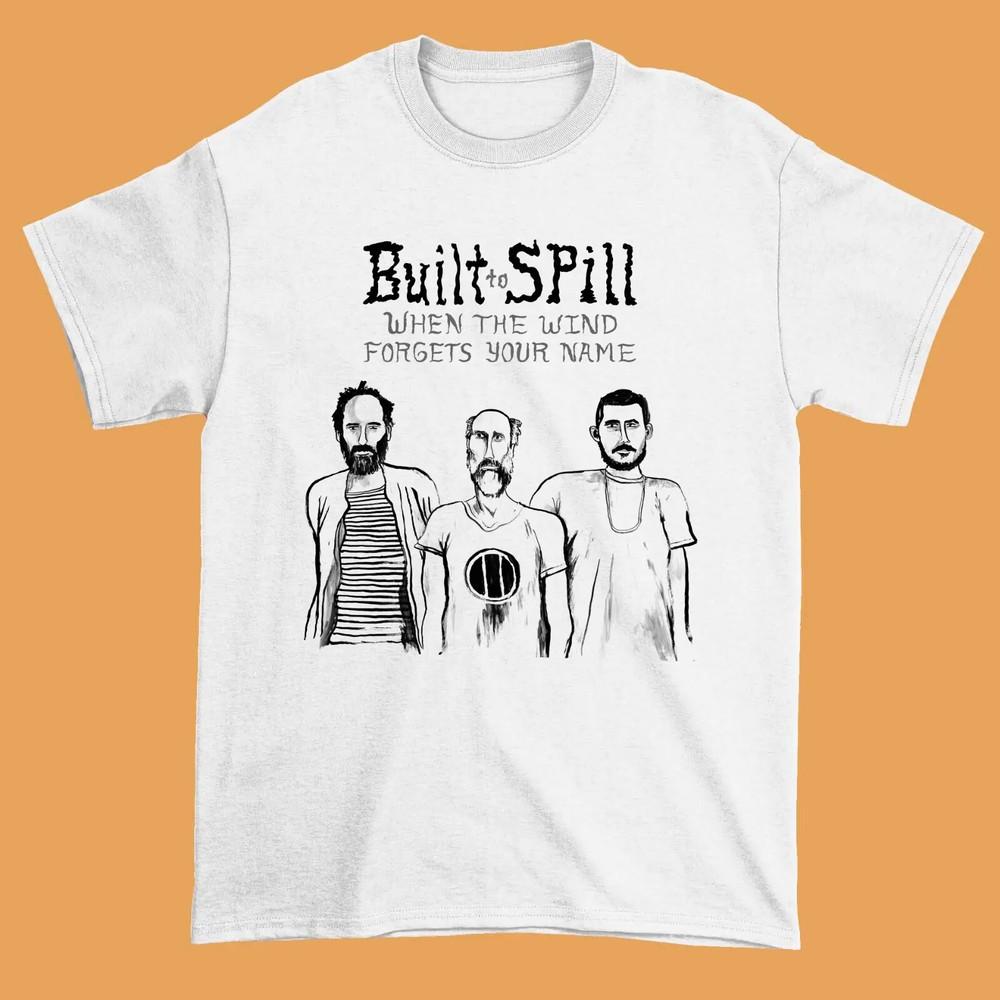 Built To Spill When The Wind Forgets Your Name White All Size Unisex Shirt Unisex T-Shirt S
Built To Spill When The Wind Forgets Your Name White All Size Unisex Shirt Unisex T-Shirt S