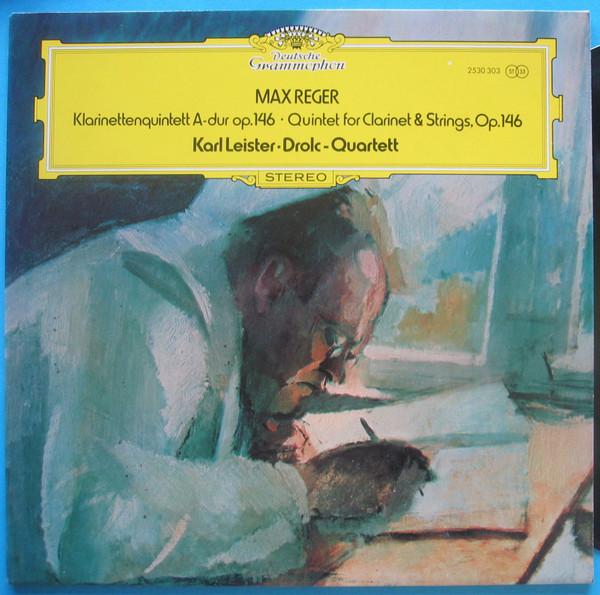 LP Record MAX REGER KARL LEISTER DROLCQUAR Klarinettenquintett ADur Op.146 2530303 DEUTSCHE GRAMM 1974 Germany Classical Used
LP Record MAX REGER KARL LEISTER DROLCQUAR Klarinettenquintett ADur Op.146 2530303 DEUTSCHE GRAMM 1974 Germany Classical Used