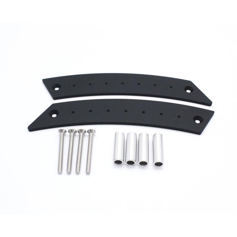 Замена дверной ручки автомобиля из алюминиевого сплава, левая и правая внутренняя ручка, тянущая панель, принадлежности для украшения интерьера