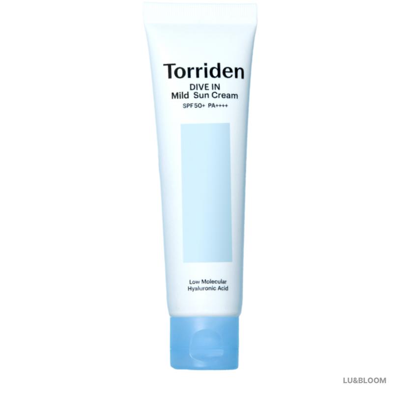 Torriden DIVE-IN Mild Suncream 60ml (SPF 50+ PA++++) (+Free gift)
Torriden DIVE-IN Mild Suncream 60ml (SPF 50+ PA++++) (+Free gift)