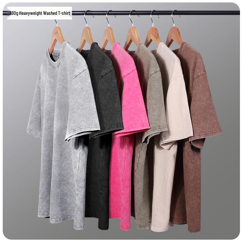 Men s Retro Loose-Fit Raw Edge Plus Size Short-Sleeve Pure Cotton T-Shirt XXXL
Men s Retro Loose-Fit Raw Edge Plus Size Short-Sleeve Pure Cotton T-Shirt XXXL