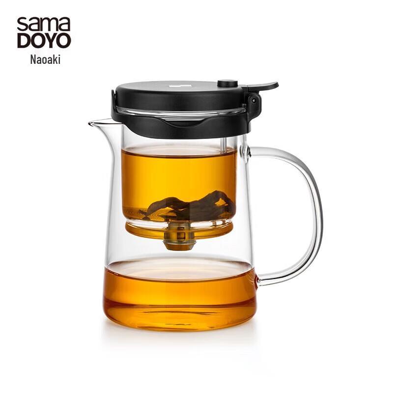 Shangming Glass Tea Infuser Pot
Shangming Glass Tea Infuser Pot