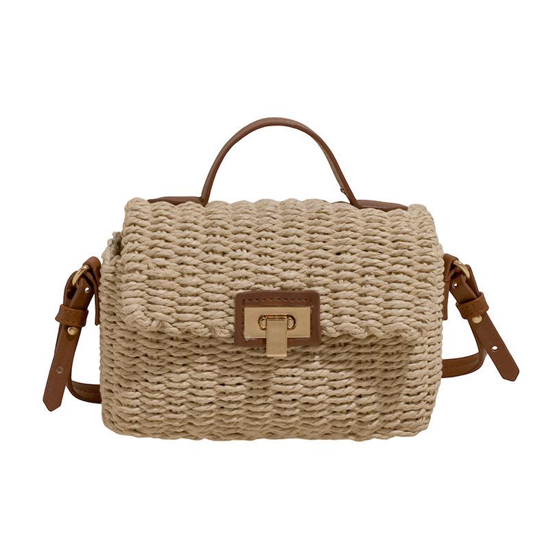 Woven Straw Shoulder Bags for Women New Summer French Style Raffia Flap Crossbody Bag Females Beach Handbags Small Square Bags 18x8x11cm бежевый
Woven Straw Shoulder Bags for Women New Summer French Style Raffia Flap Crossbody Bag Females Beach Handbags Small Square Bags 18x8x11cm бежевый