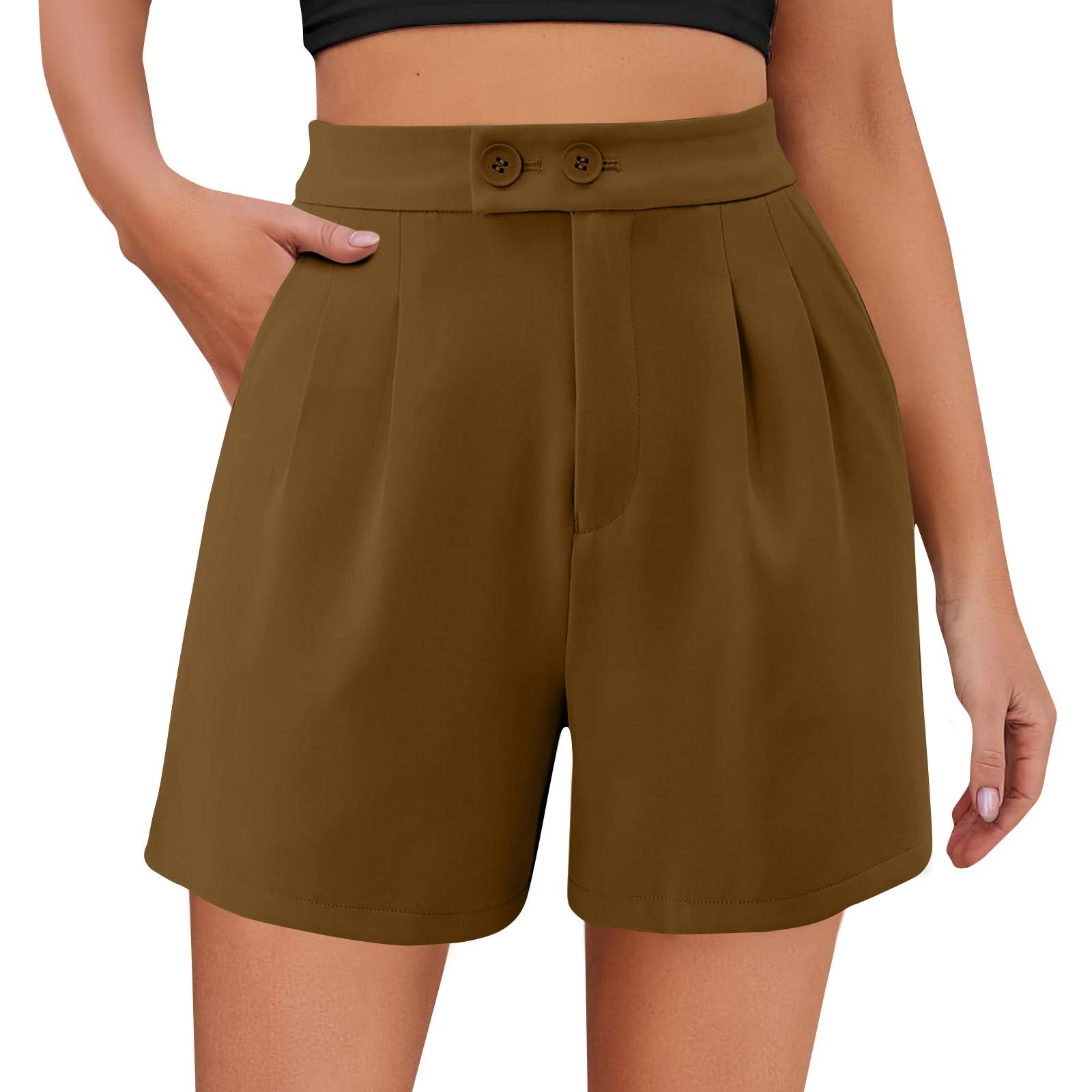 Women s Daily Color Casual Button Wide Leg Pocket Shorts XL хаки
Women s Daily Color Casual Button Wide Leg Pocket Shorts XL хаки