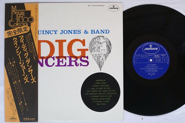 LP Record QUINCY JONES I Dig Dancers BT1303 MERCURY 1974 Japan Obi Jazz Used
LP Record QUINCY JONES I Dig Dancers BT1303 MERCURY 1974 Japan Obi Jazz Used