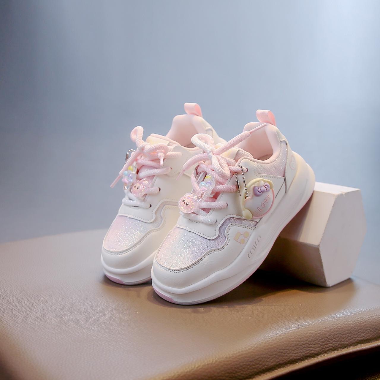 Девочки борцовки 2025 осень новые маленькие белые туфли девочки легкие туфли спортивная обувь дети мягкая подошва нескользящие повседневные туфли 26
Девочки борцовки 2025 осень новые маленькие белые туфли девочки легкие туфли спортивная обувь дети мягкая подошва нескользящие повседневные туфли 26